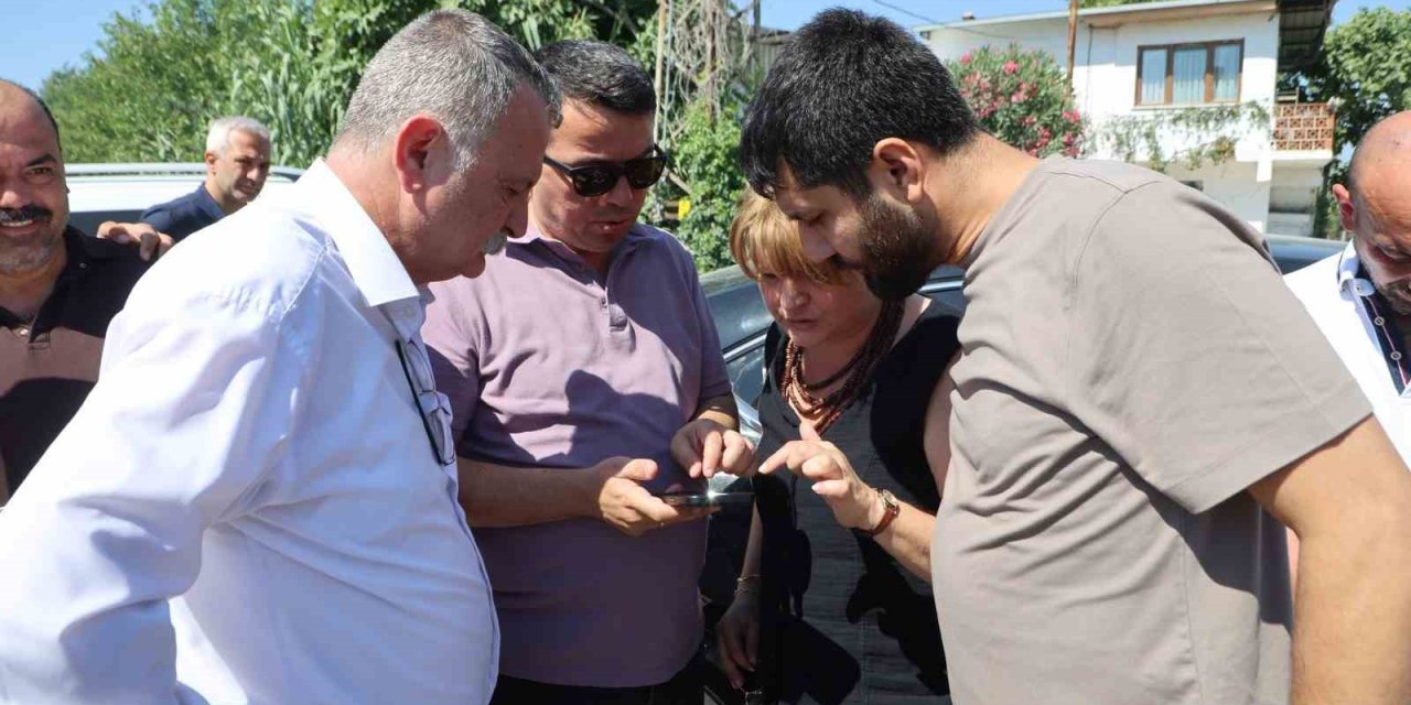 Başkan Balaban’dan mahalle mesaisi
