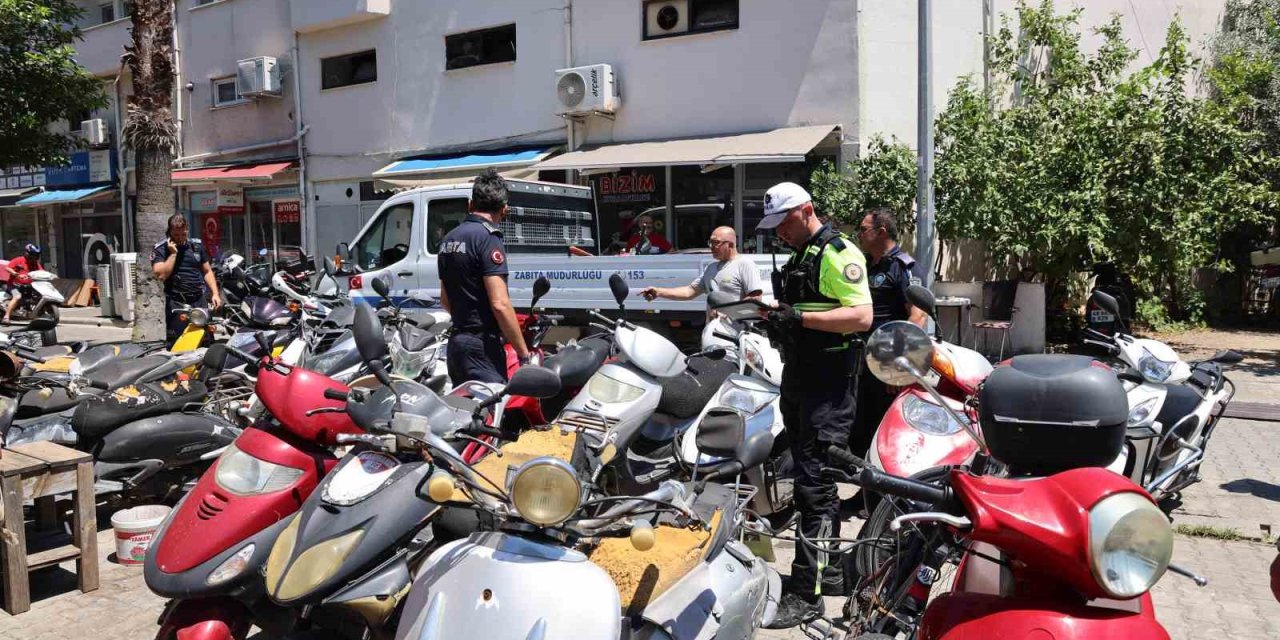 Marmaris’te hurda temizliği başladı