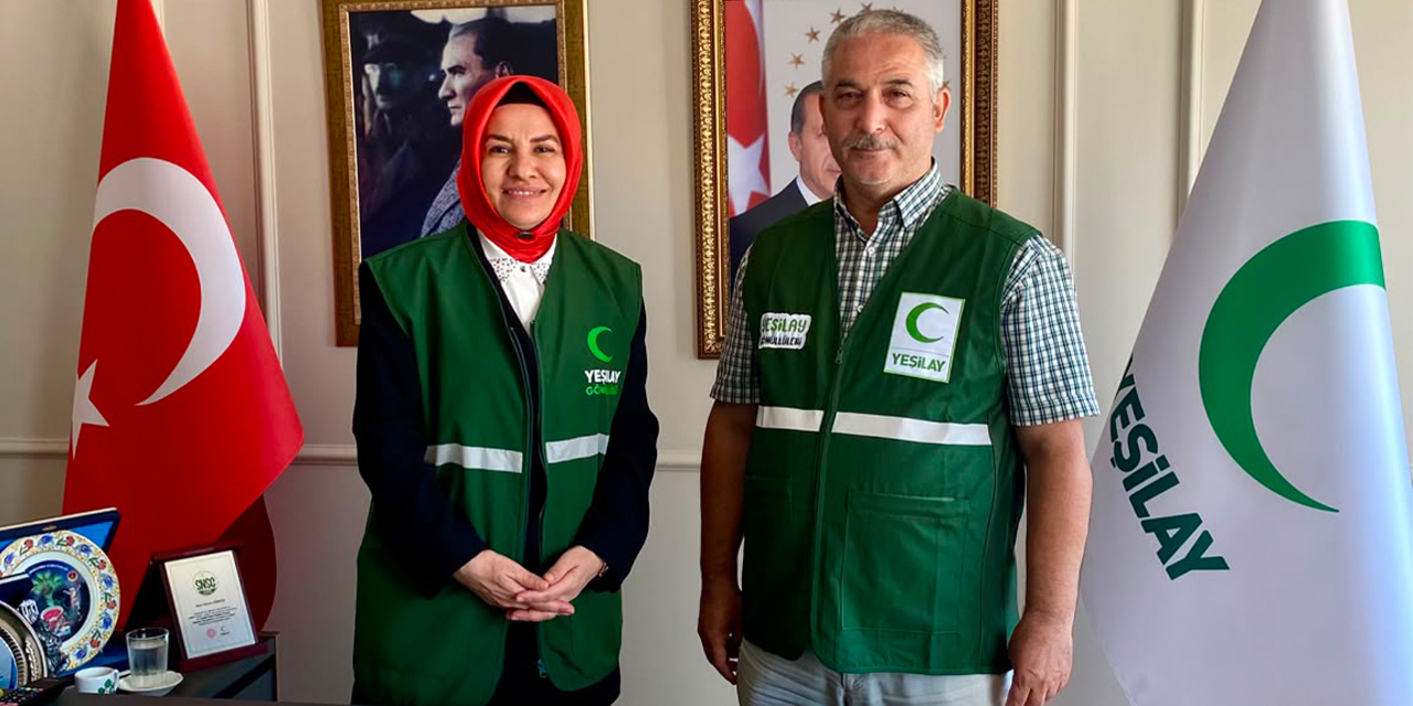Muhtarlar Daire Başkanı Üstüner’den Aydın Yeşilay’a ziyaret
