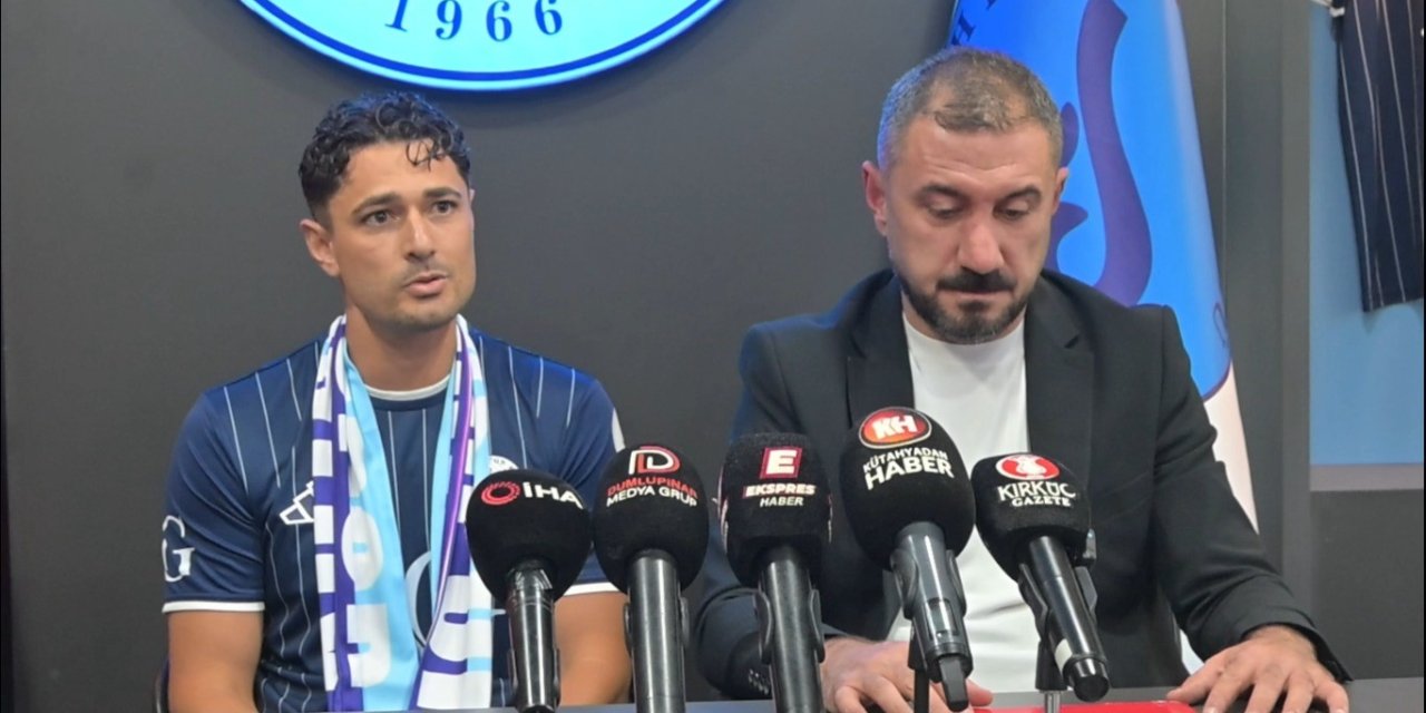 Kütahyaspor’dan ilk transfer: Kaleci Hasan Hüseyin Akınay imzayı attı