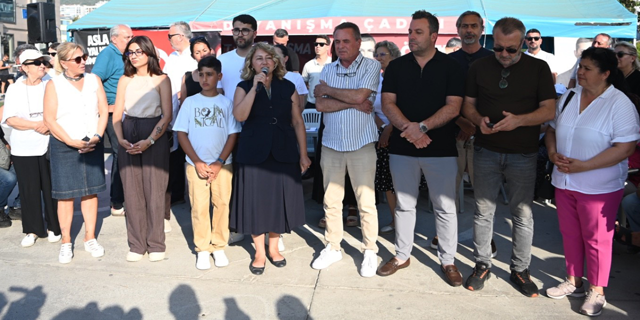 Ömer Günel'den mesaj:“Adaletin  bittiği yerde zulüm başlar”