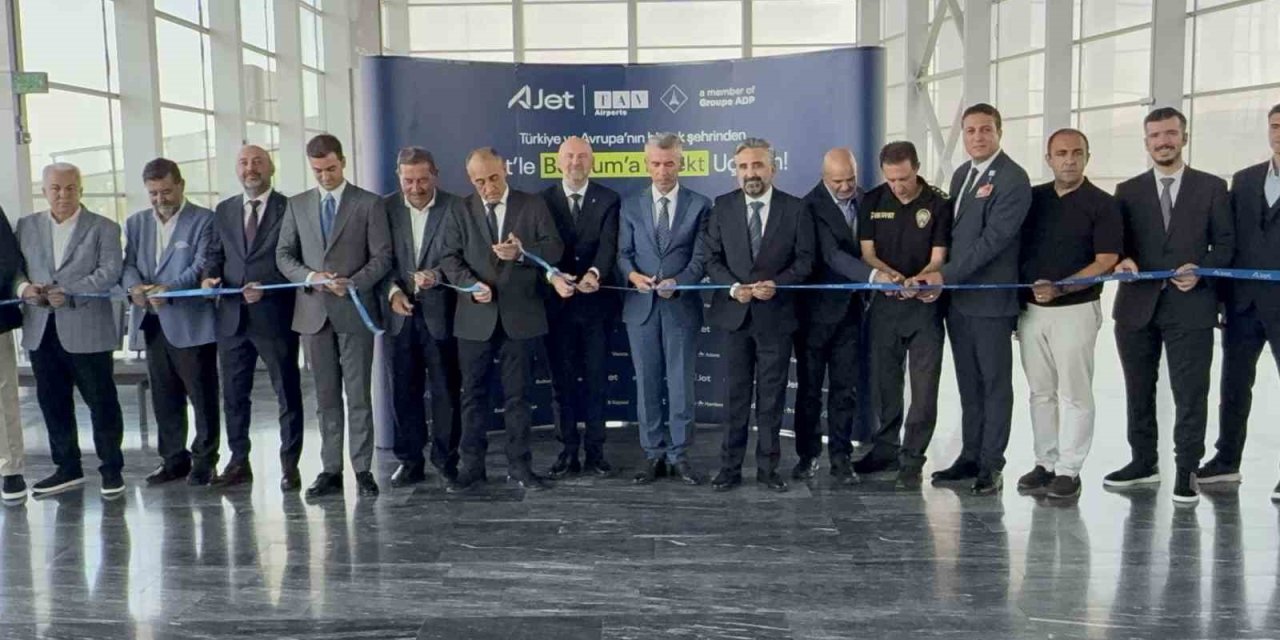 Ajet, Milas-Bodrum Havalimanı’ndan Avrupa’ya direkt seferlere başladı