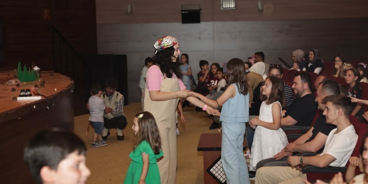 Çocuklar "Ormanın Koruyucuları" ile hem eğlendi hem öğrendi