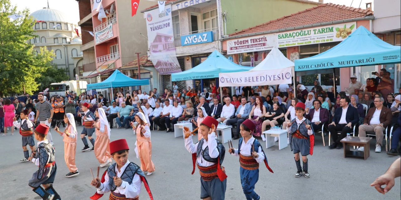 30. Kızılcabölük Kültür, Sanat, Tekstil ve Moda Festivali coşkuyla başladı