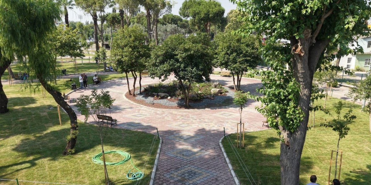 Şirinyer Parkı’nda büyük dönüşüm tamamlandı
