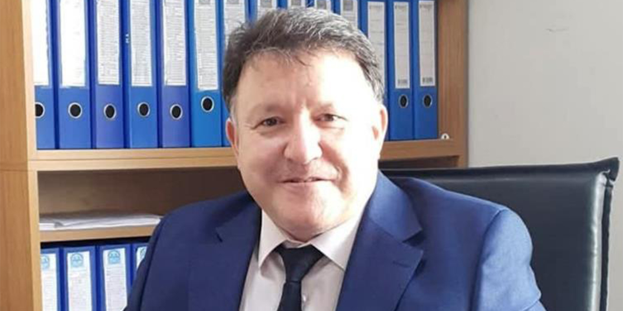 Polis aracıyla çarpışan il müftüsünün şoförü yaşam savaşını kaybetti