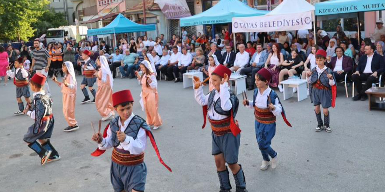 30. Kızılcabölük Festivali coşkuyla başladı