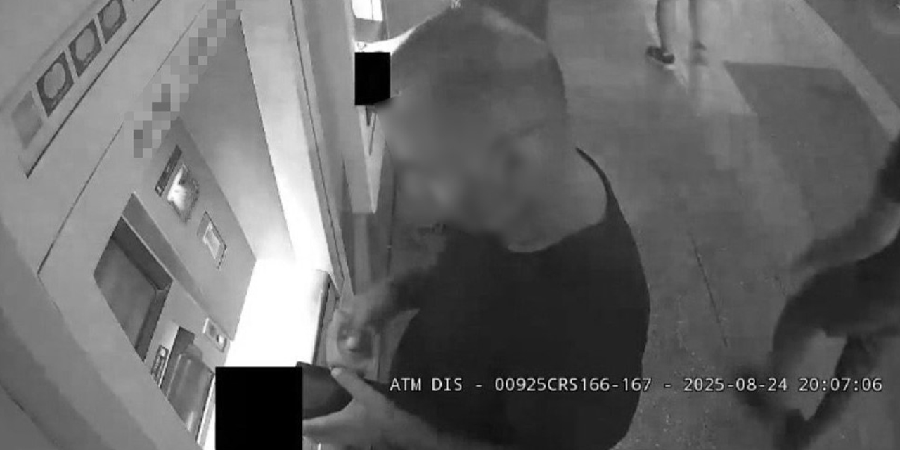 ATM'nin geri verdiği 7 bin lirayı alıp gitti: