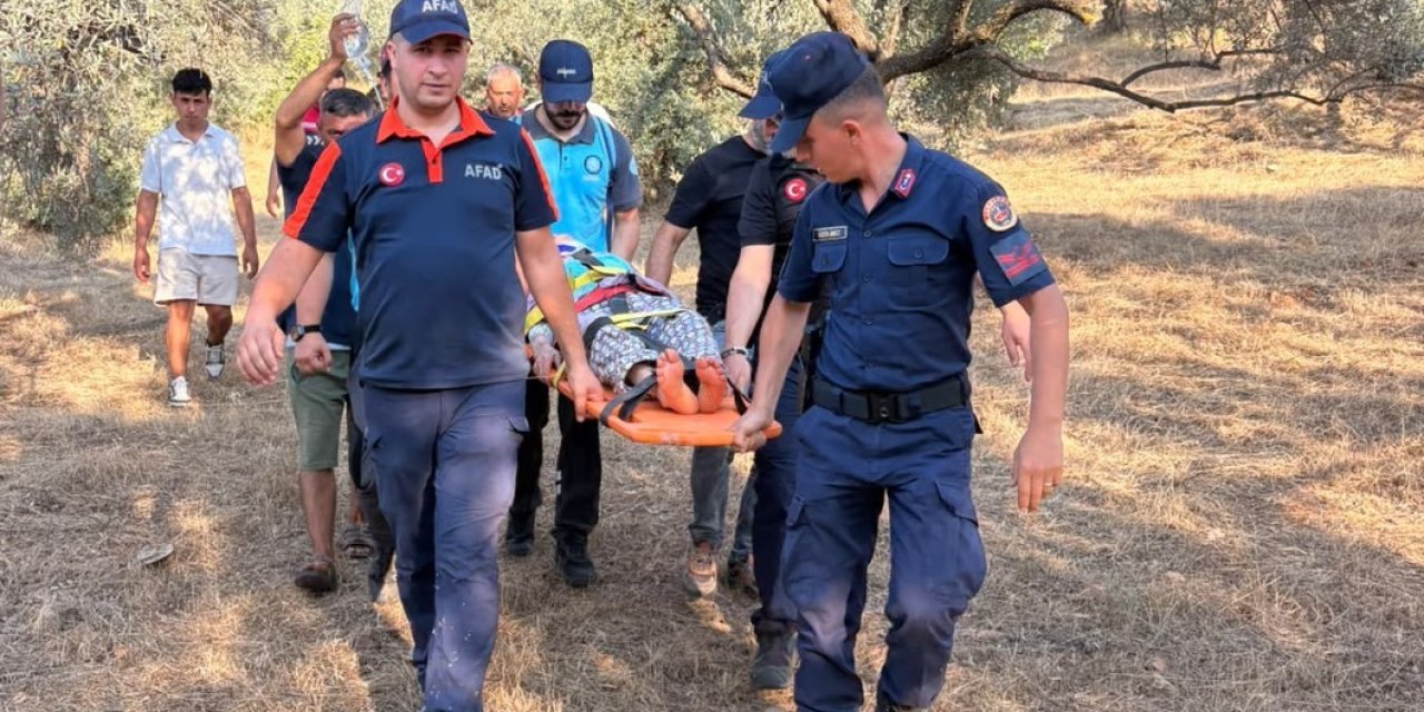 Yaşlı adam 11 saatlik çalışmanın sonunda bulundu