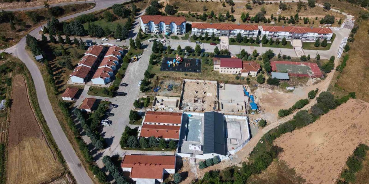 Hisarcık Belediyesi’nden Esire Kaplıcaları’na yeni turizm yatırımları