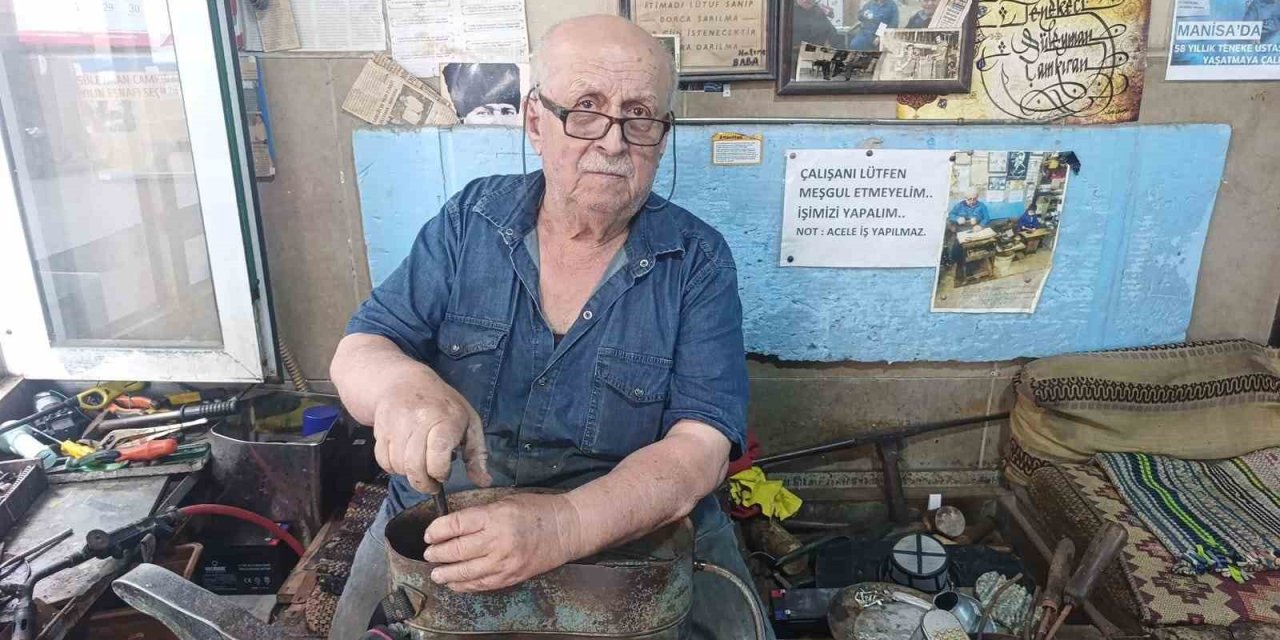 Çekicin sesi 61 yıldır susmuyor