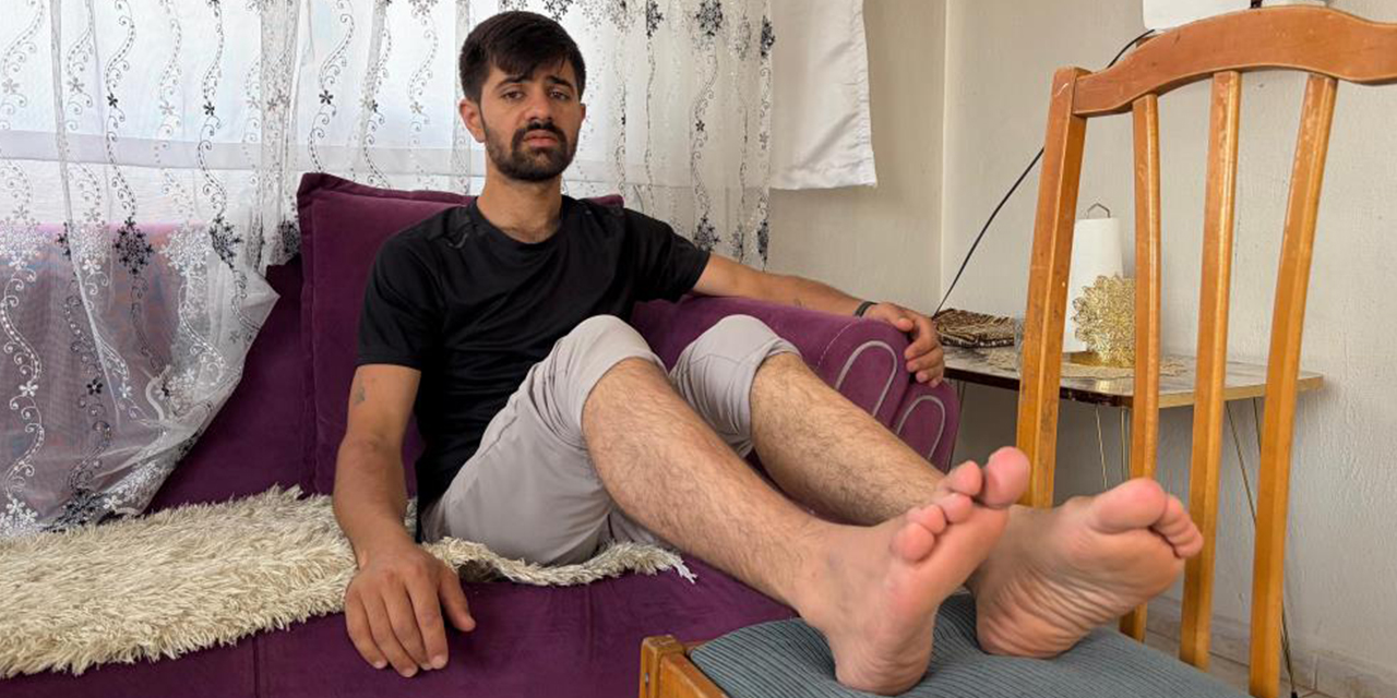 Diş ağrısıyla gittiği hastaneden sonra yürüyemez hale geldiğini iddia etti