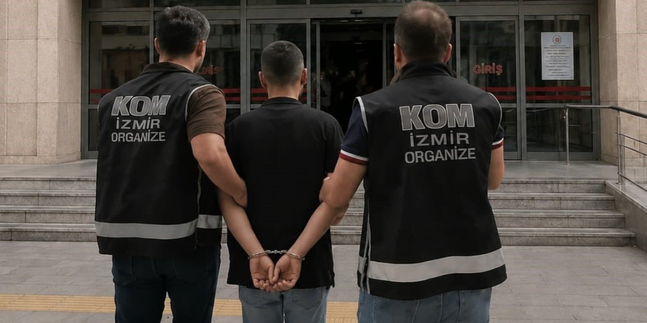 İzmir’de silah operasyonu: 1 tutuklama
