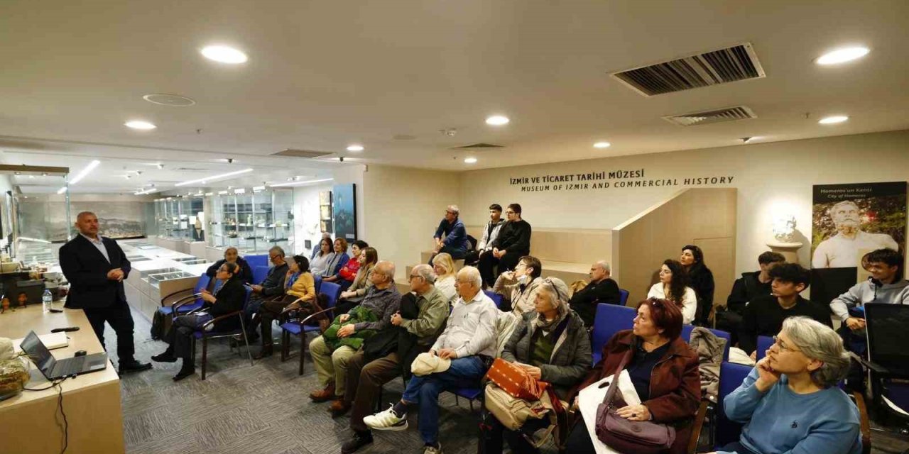 İzmir Ticaret Odası’nda "kültür ve tarih" buluşması