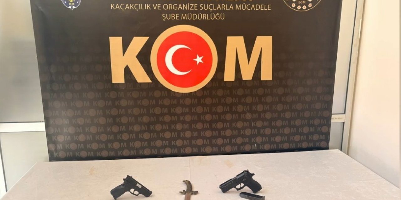 Kütahya’da suç örgütüne operasyon: 3 kişi tutuklandı