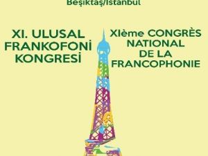 YTÜ’de 11’inci Frankofoni Kongresi