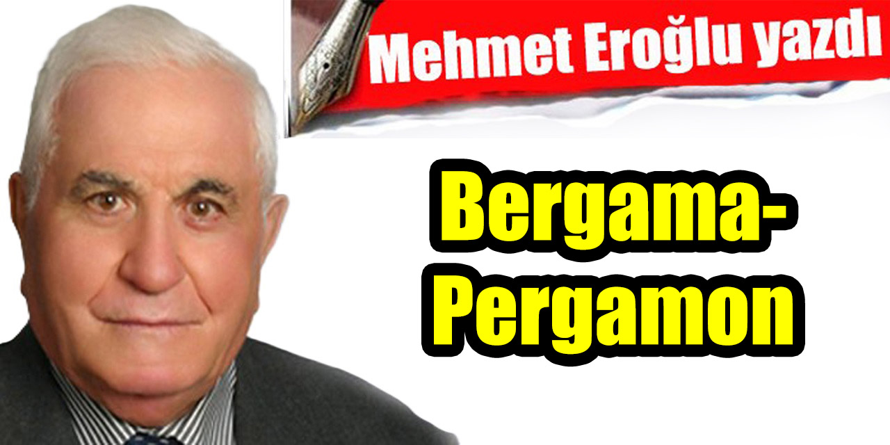 Bergama-Pergamon