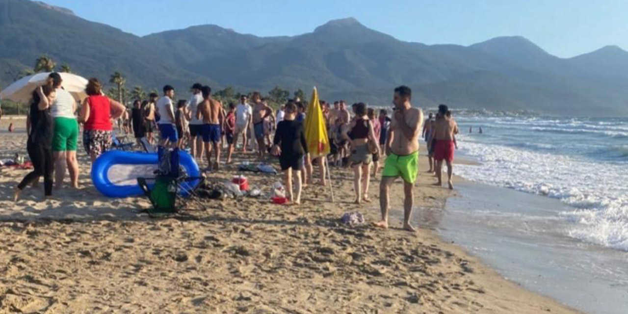 Kuşadası'nda bir günde 4 kişi  boğuldu, 20 kişi ölümden döndü