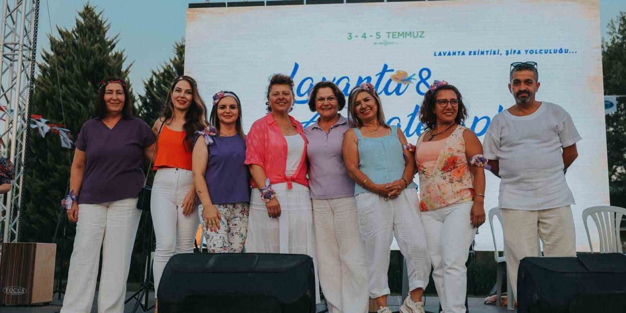 Didim’de Lavanta ve Aromaterapi Festivali sona erdi