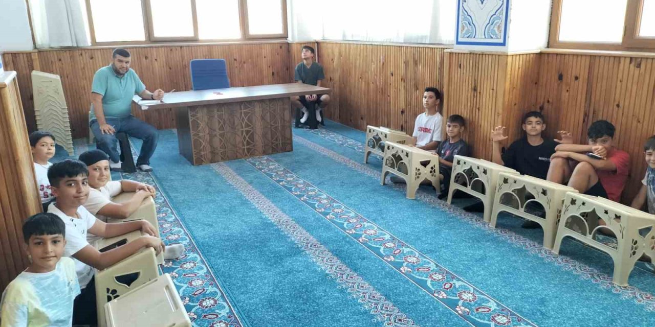 Köyceğiz’de yaz Kur’an kursları başladı