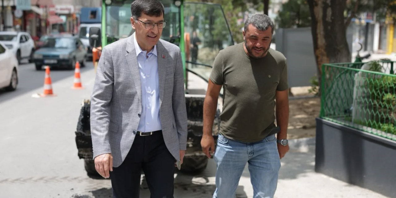 Kütahya Meydan Kavşağı’nda yeni trafik düzeni hayata geçti