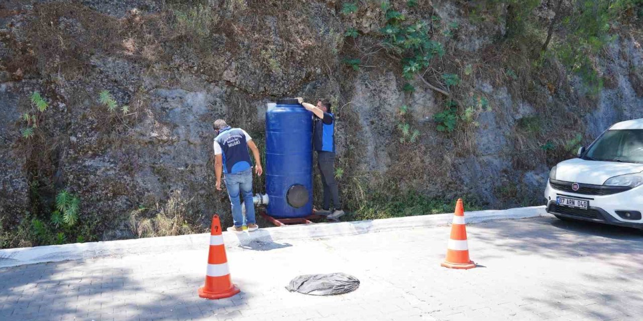 Fethiye Cumhuriyet ve Karagözler Mahallerinde koku sorunu çözüldü