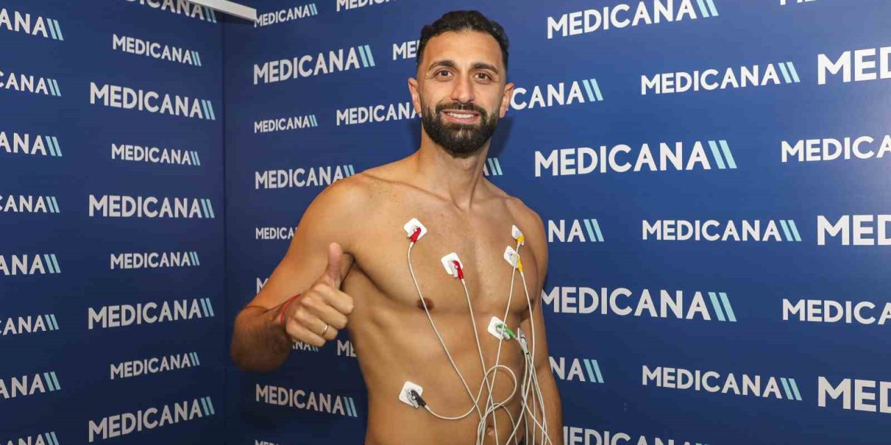 Göztepe, sağlık kontrollerini tamamladı