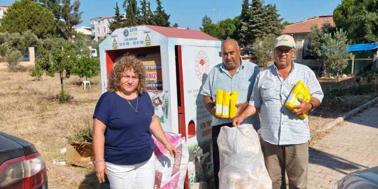 Didim’de çiftçilere zirai atık ambalaj çağrısı