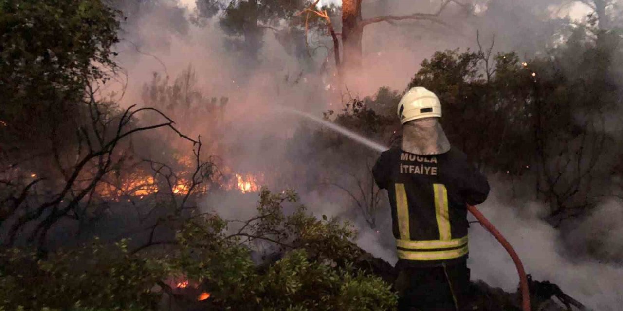 Muğla Büyükşehir itfaiyesinden yangın uyarısı