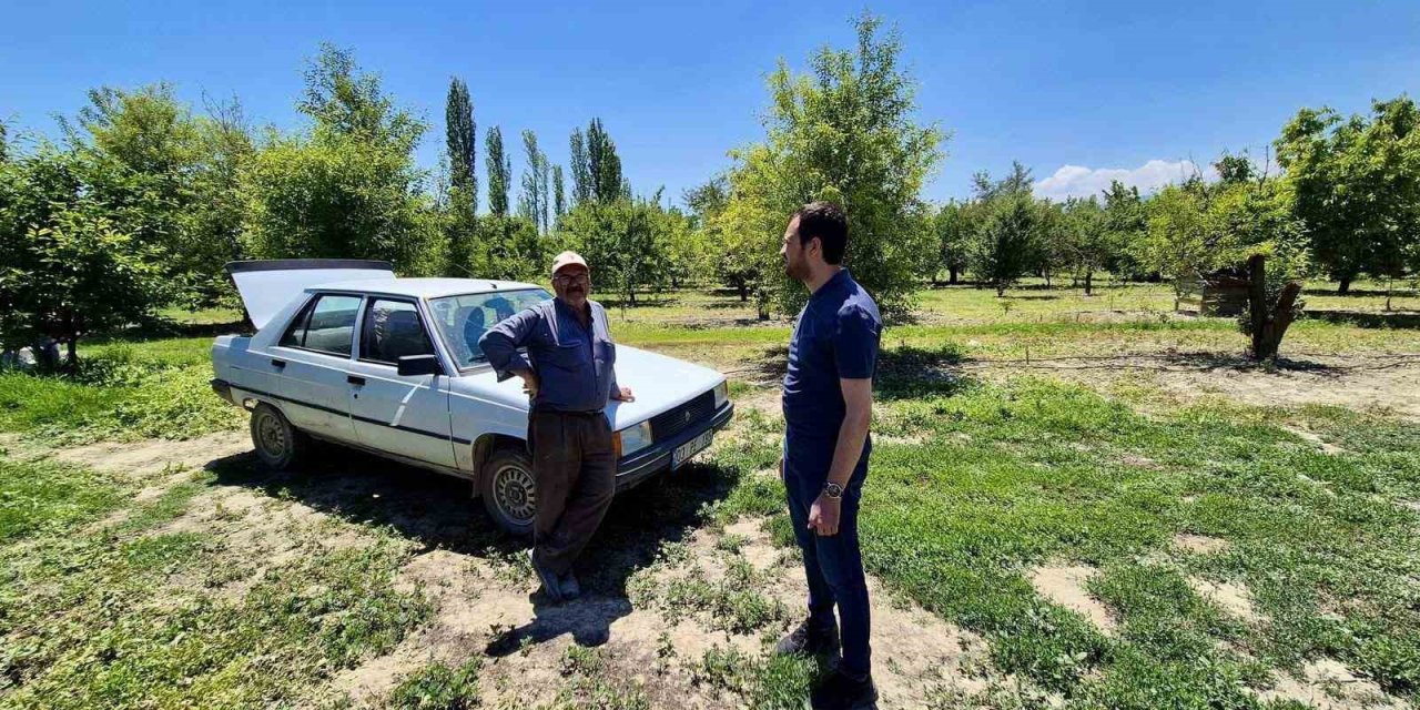 Bitkisel üretim alanlarında kontroller sürüyor