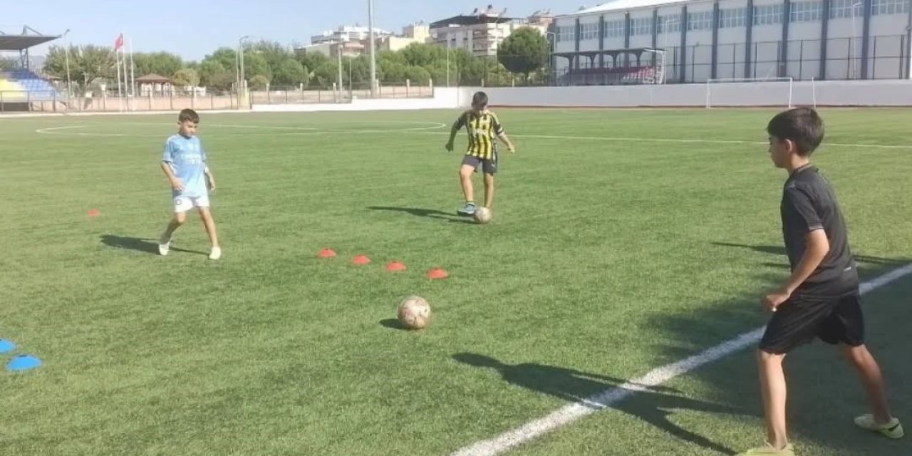 Germencik’te yaz okulu heyecanı başladı