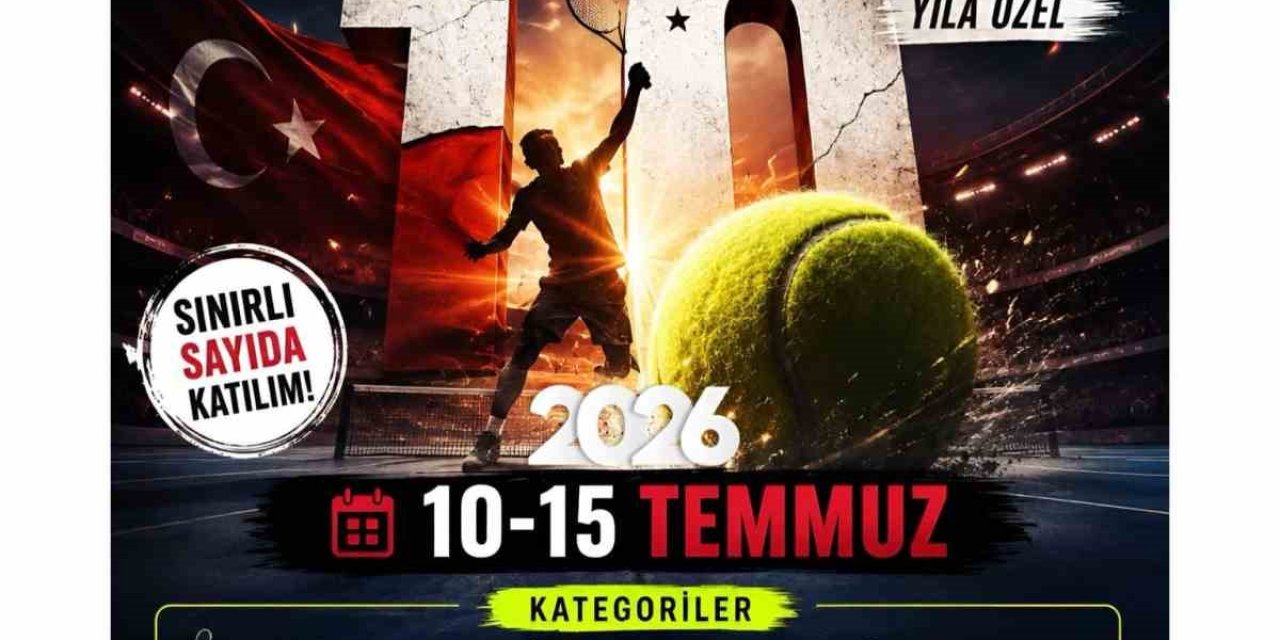 Muğla’da 15 Temmuz’a özel tenis turnuvası düzenlenecek