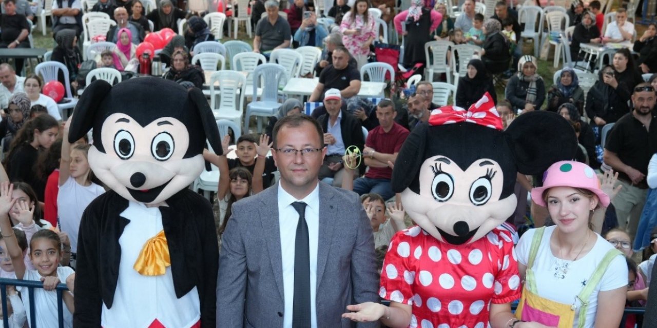 Yaz şenlikleri Emel Örgün konseri ile sona erdi