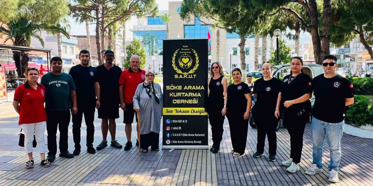 Söke Arama Kurtarma Derneği’ne jeneratör bağışı