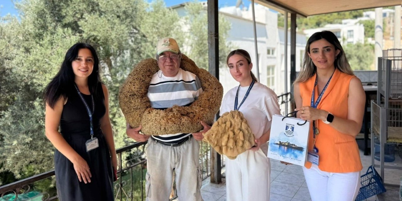 Bodrum’da emektar denizcilere vefa