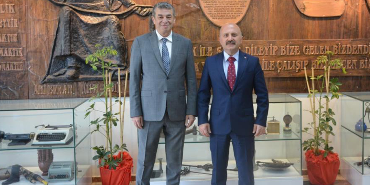 Vali Varol'dan  AYESOB'a iade-i ziyaret
