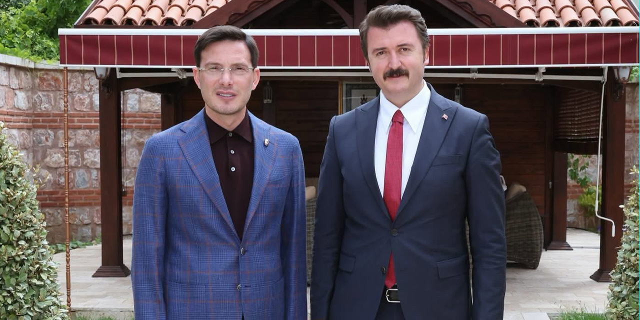 Aydınlı bürokrat Dülger'den Tokat Belediye Başkanı Yazıcıoğlu'na ziyaret