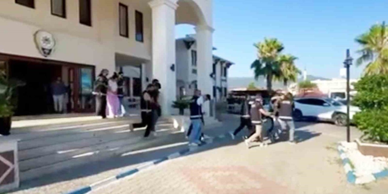 Muğla’da yasa dışı bahis operasyonu: 5 tutuklama