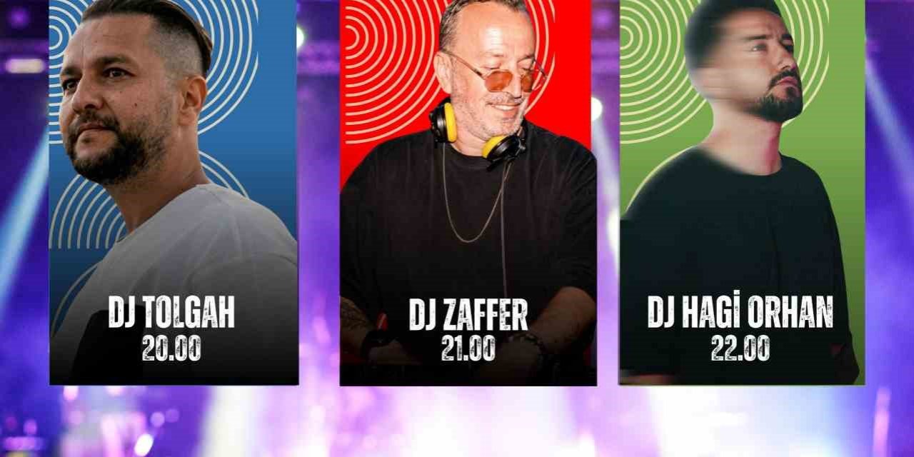 Marmaris’te yazın ritmi Dj Fest ile yükselecek