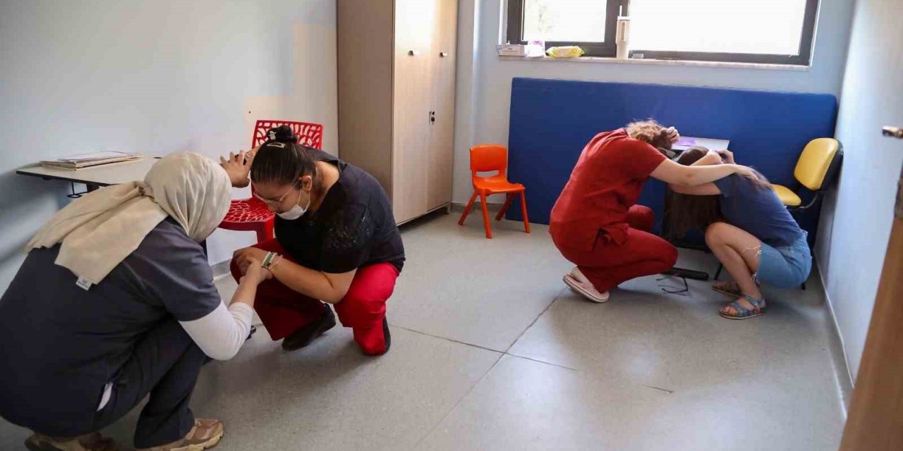 EFAK’tan Otizm Yaşam Merkezi’nde hayat kurtaran tatbikat