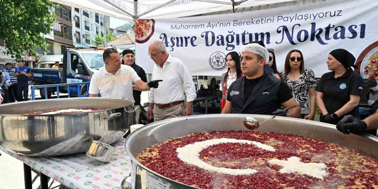 Manisa’da aşure bereketi