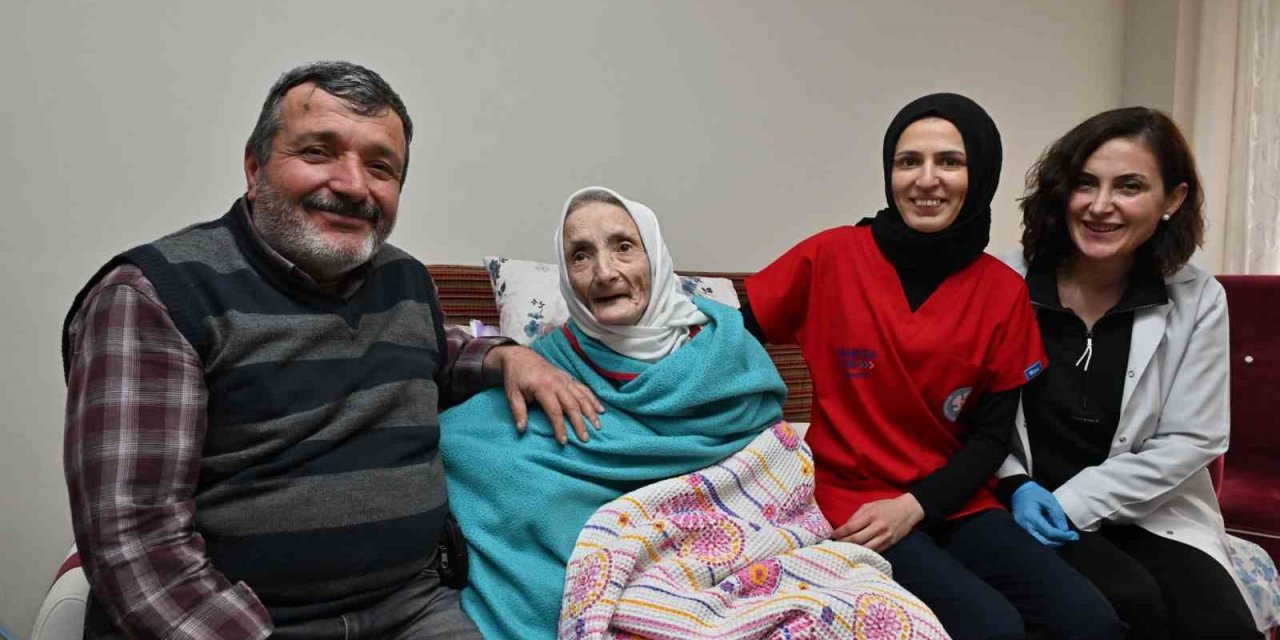 Yaşlı ve engellilere evlerinde sağlık desteği