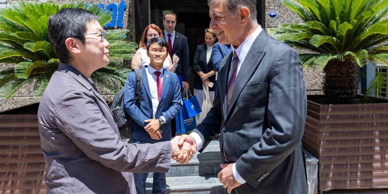 Başkan Tugay’dan Singapur’a İEF ve EXPO 2027 daveti