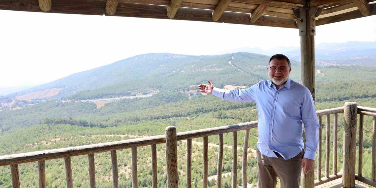 AK Parti’li Saygılı: "Devletimiz, yanan her karış toprağı yeniden fidanla buluşturdu"
