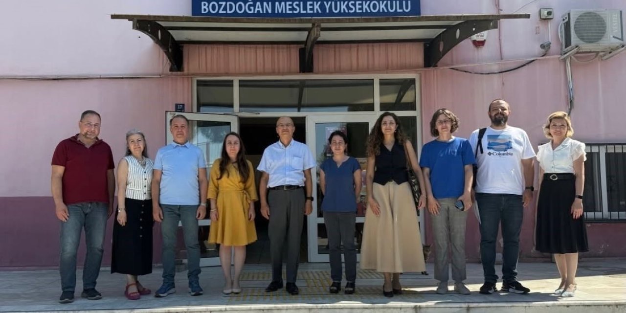 ADÜ Bozdoğan MYO’da akreditasyon hazırlıkları değerlendirildi