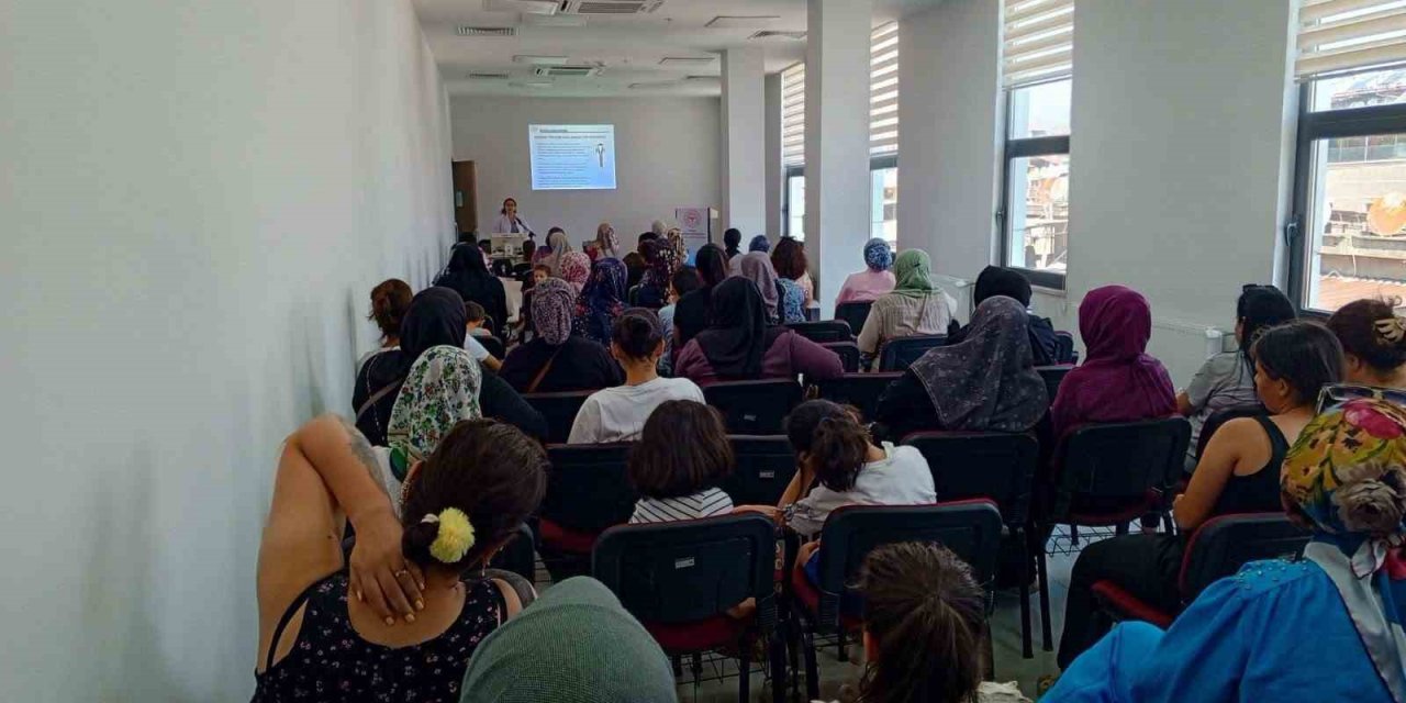 Nazilli’de kadınlara yönelik eğitim verildi