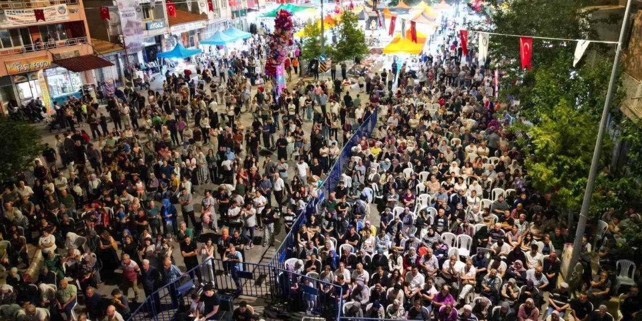 30. Geleneksel Kızılcabölük Festivali coşkuyla tamamlandı