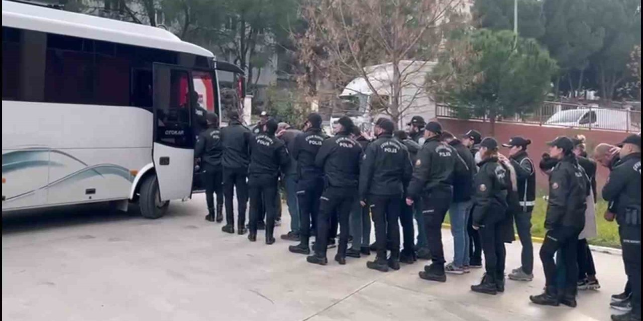 Manisa’da 6 ayda 16 çete çökertildi