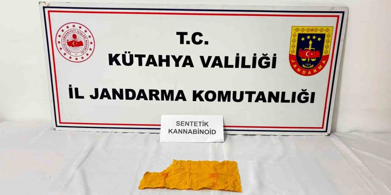Simav’da uyuşturucu madde operasyonu