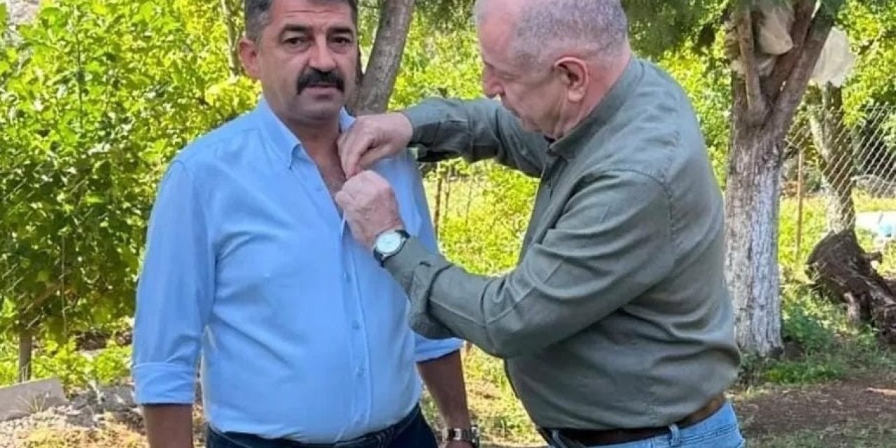 Denizli’de bir garip siyasi transfer hikayesi; "Rozeti birden göğsüme takıverdi